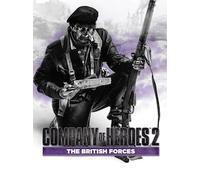 Company of Heroes 2 - The British Forces Steam Gift GLOBAL