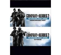Company of Heroes 2 - The Western Front Armies (Double Pack) Steam Key GLOBAL