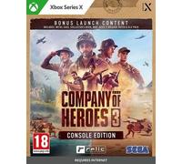 Company of Heroes 3 (Bonus Launch Content) (Xbox Series X) [Brand New & Sealed]