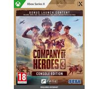 Company of Heroes 3 Console Edition - Xbox Series X