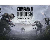 Company of Heroes 3: Hammer & Shield Expansion Pack (PC) Steam Gift - GLOBAL