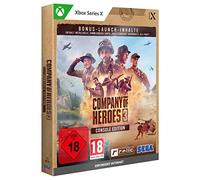 Company of Heroes 3 Launch Edition (Metal Case) (Xbo (Microsoft Xbox Series X S)