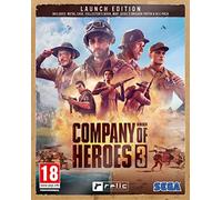 Company Of Heroes 3 Launch Edition With Metal Case