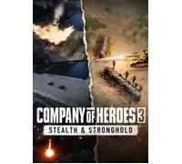 Company of Heroes 3: Stealth & Stronghold PC - DLC