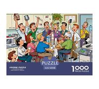 Company Pantry Wooden Jigsaw Puzzle Waterproof 1000 Piece Puzzles for Adults Challenging And Brainteasing Educational Games