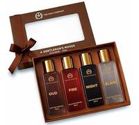 Company Perfume Gift Set for Man 4 X 20ml | Premium Long-Lasting Fragrance EDP - A Gentleman's Moods for Party, Office, Outing and Date | Gift for Man