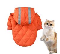 Company Puppy Coat With Reflective Strips, Adjustable Thick Dog Vest, Waterproof Warm | Cold Weather Dog Coats For Pets With Reflective Strips For Dogs