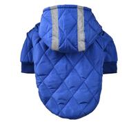 Company Puppy Coat With Reflective Strips, Adjustable Thick Dog Vest, Waterproof Warm | Cold Weather Dog Coats For Pets With Reflective Strips For Dogs