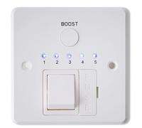 Companyblue 1-5 Hour Boost Fused Spur Timer Switch | 13A Countdown Timeswitch | White