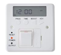 Companyblue Digital Fused Spur Timer Switch | Immersion Heater & Towel Rail Controller