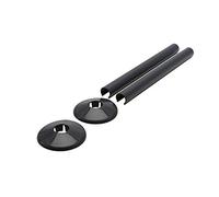 Companyblue Talon Snappit Towel Rail Pipe Covers & Collars | Anthracite 200mm