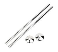 Companyblue Talon Snappit Towel Rail Pipe Covers & Collars | Chrome 500mm
