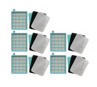 Comparable With FC8058 / 01,HEPA Filter Compatible With Philips Power Pro Active And Compact Vacuum Cleaner (Color : 5SET)
