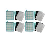 Comparable With FC8058 / 01,HEPA Filter Compatible With Philips Power Pro Active And Compact Vacuum Cleaner (Color : 4SET)
