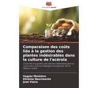 Comparaison des coûts liés à la gestion des plantes indésirables dans la culture de l'acérola: Coûts liés à la gestion des plantes indésirables dans ... (Malpighia Ermaginata, DC) à Ubajara-Ceará