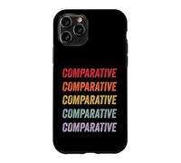 Comparative Case for iPhone 11 Pro
