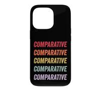 Comparative Case for iPhone 13 Pro