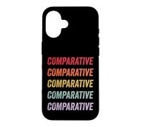 Comparative Case for iPhone 16