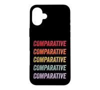Comparative Case for iPhone 16 Plus