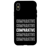 Comparative Case for iPhone X/XS
