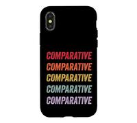 Comparative Case for iPhone X/XS