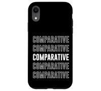 Comparative Case for iPhone XR