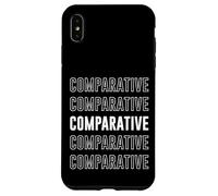 Comparative Case for iPhone XS Max