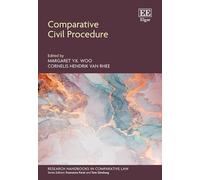 Comparative Civil Procedure (Research Handbooks in Comparative Law series)