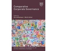 Comparative Corporate Governance (Research Handbooks in Comparative Law series)