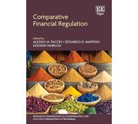 Comparative Financial Regulation (Research Handbooks in Comparative Law series)
