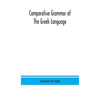 Comparative grammar of the Greek language
