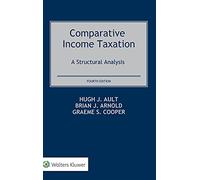 Comparative Income Taxation: A Structural Analysis