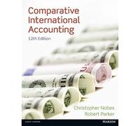 Comparative International Accounting