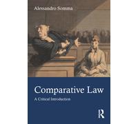 Comparative Law : A Critical Introduction