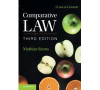 Comparative Law (Law in Context)