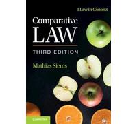 Comparative Law (Law in Context)