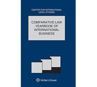 Comparative Law Yearbook of International Business 40