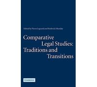 Comparative Legal Studies: Traditions and Transitions