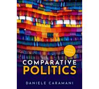 Comparative Politics 6th Edition by Daniele Caramani Paperback Book