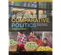 Comparative Politics: Domestic Responses to Global Challenges