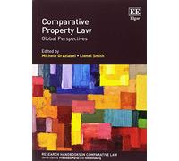 Comparative Property Law: Global Perspectives (Research Handbooks in Comparative Law series)