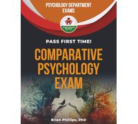 COMPARATIVE PSYCHOLOGY EXIT EXAM PREP