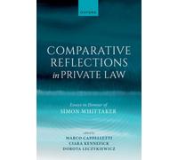 Comparative Reflections in Private Law