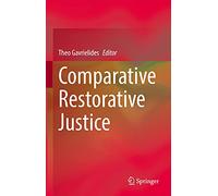 Comparative Restorative Justice