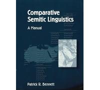 Comparative Semitic Linguistics: A Manual