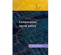 Comparative Social Policy (Introducing Social Policy)