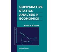 Comparative Statics Analysis In Economics