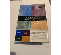 Comparative Study Bible Hardback