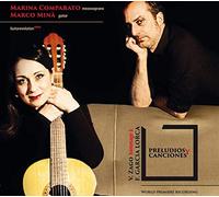 Comparato,Marina - Preludios Y Canciones