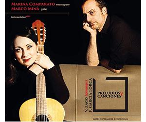 Comparato,Marina - Preludios Y Canciones